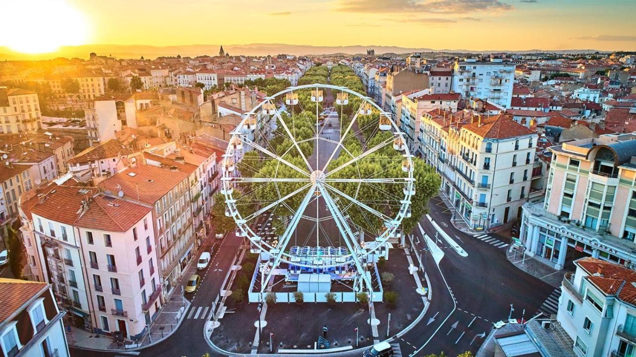 Le Boldieu- Duplex Beziers -Allee Paul Riquet- Wifi- Tv Connecte Екстериор снимка